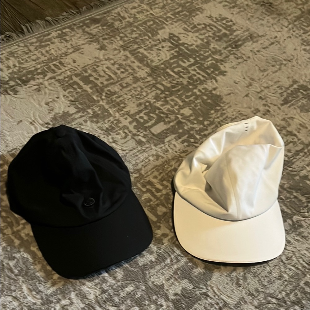Black and White Caps